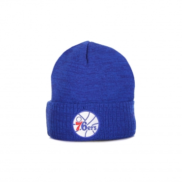 cappello uomo nba fandom knit beanie hwc phi76e ROYAL