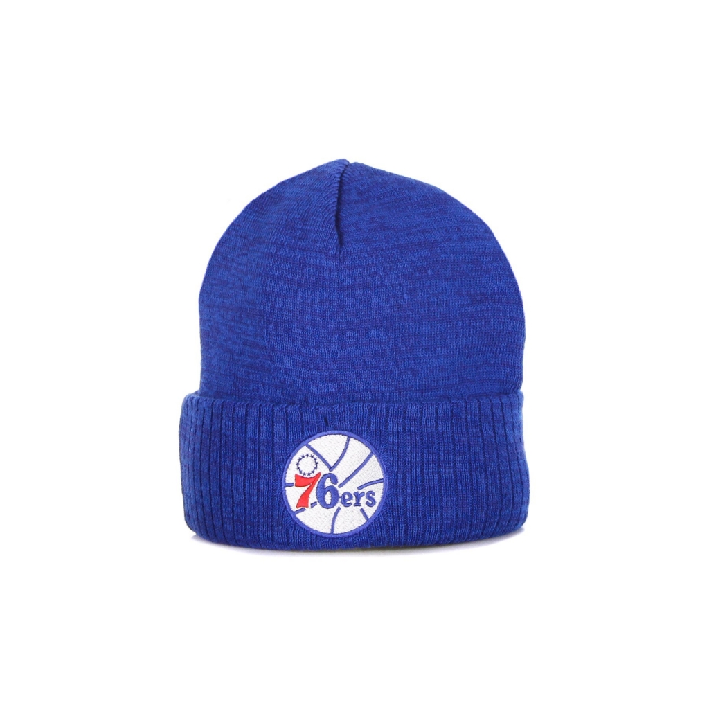 cappello uomo nba fandom knit beanie hwc phi76e ROYAL