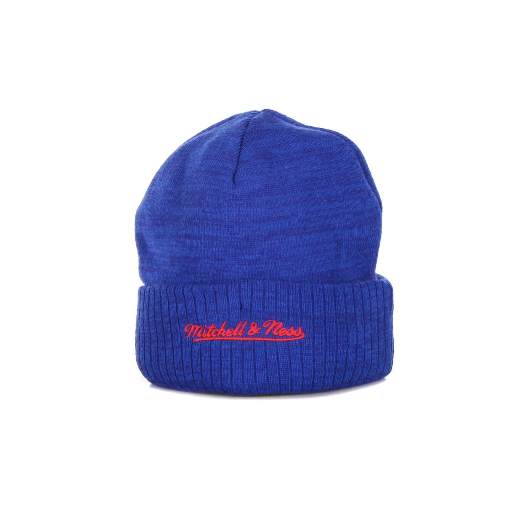 cappello uomo nba fandom knit beanie hwc phi76e ROYAL