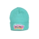 cappello uomo nba fandom knit beanie hardwood classics saaspu TEAL