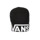 cappello uomo drop v tall cuffed beanie BLACK
