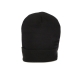 cappello uomo drop v tall cuffed beanie BLACK