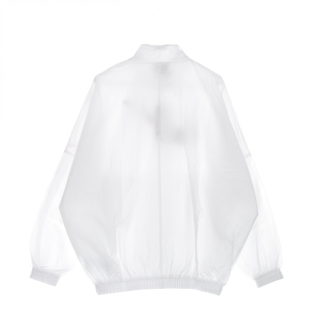 giacca tuta donna essential woven jacket WHITE/BLACK