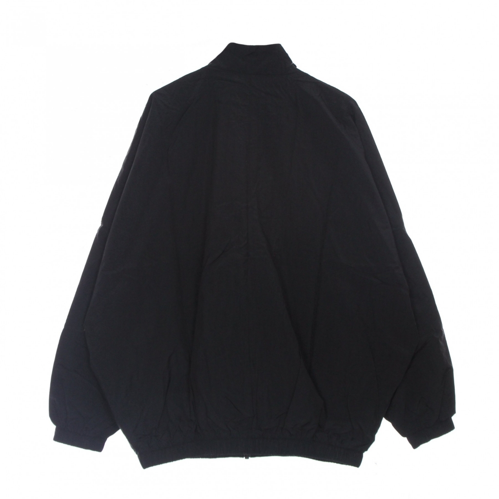 giacca tuta donna essential woven jacket BLACK/WHITE