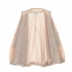 giacca tuta donna essential woven jacket PINK OXFORD/WHITE