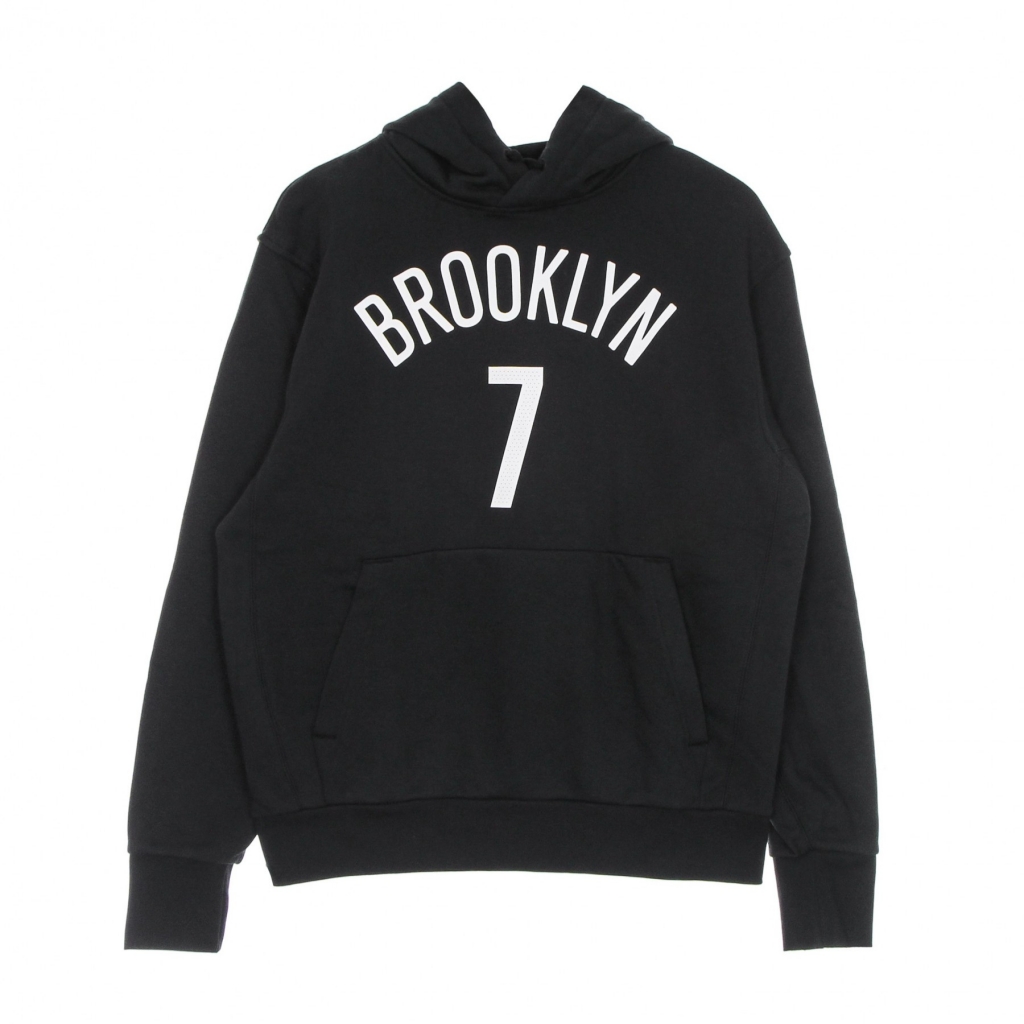 felpa cappuccio uomo nba po fleece essential no 7 kevin durant bronet BLACK