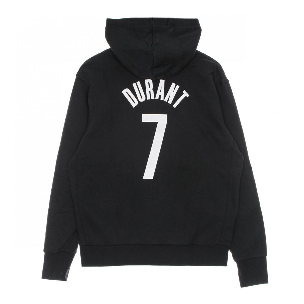 felpa cappuccio uomo nba po fleece essential no 7 kevin durant bronet BLACK