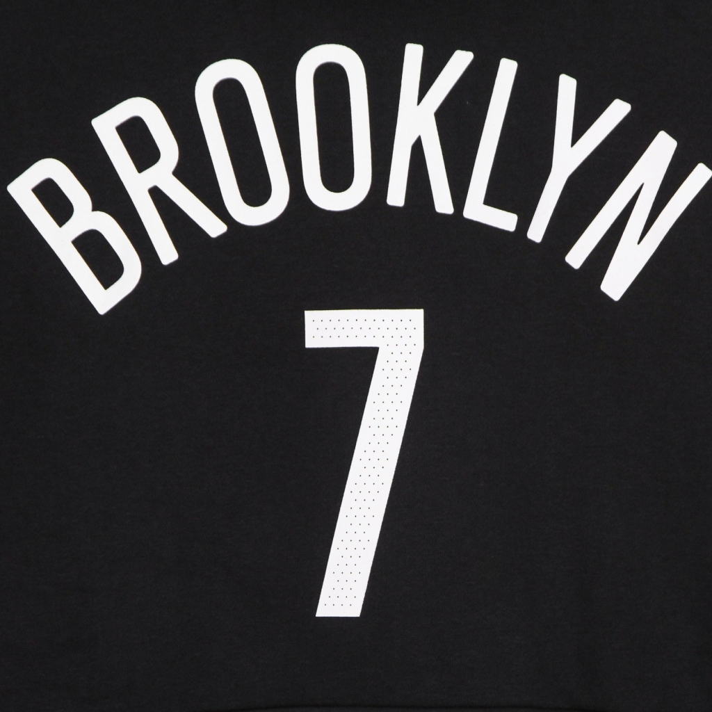 felpa cappuccio uomo nba po fleece essential no 7 kevin durant bronet BLACK