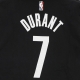 felpa cappuccio uomo nba po fleece essential no 7 kevin durant bronet BLACK