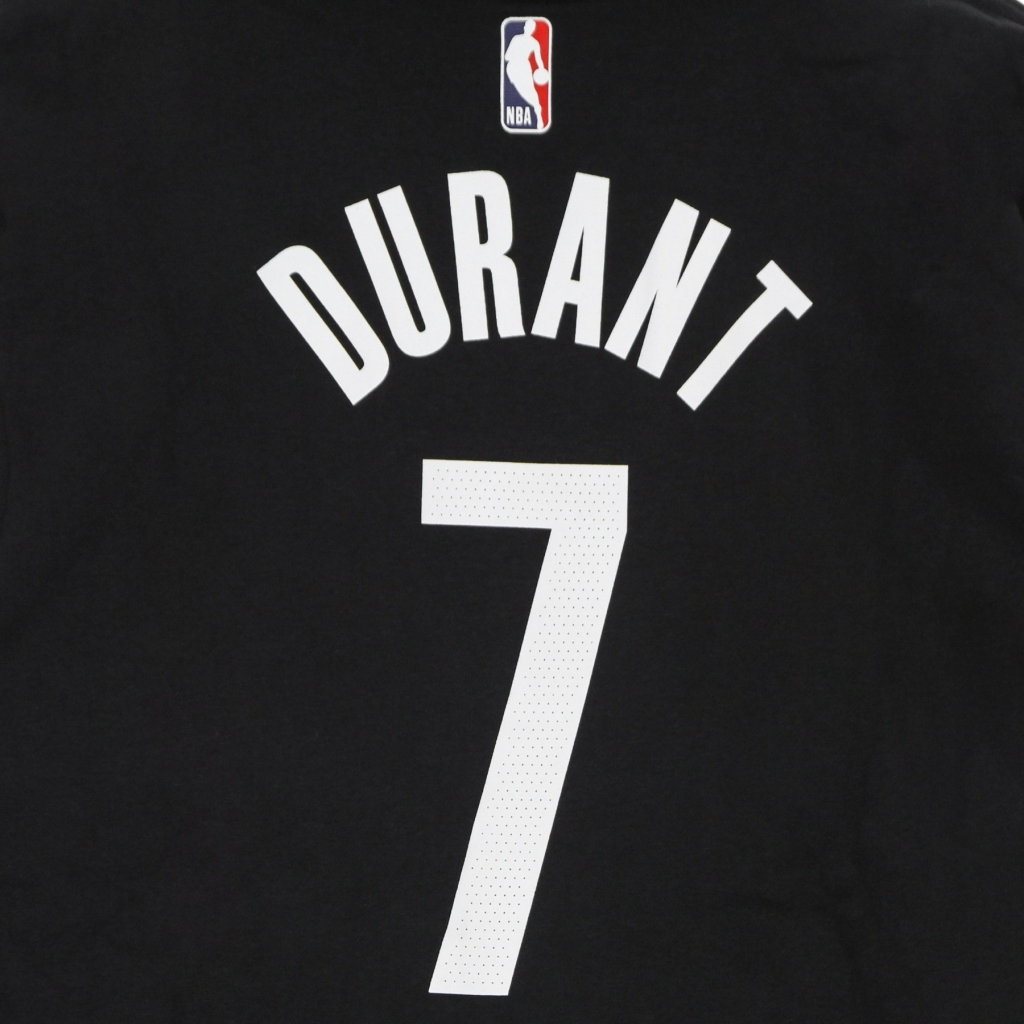 felpa cappuccio uomo nba po fleece essential no 7 kevin durant bronet BLACK