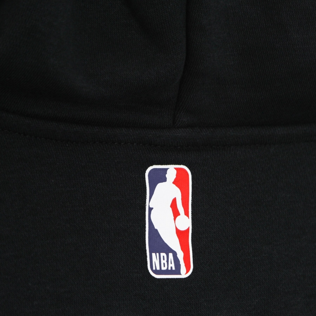 felpa cappuccio uomo nba po fleece essential no 7 kevin durant bronet BLACK