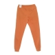 pantalone tuta felpato uomo sportswear club fleece HOT CURRY/HOT CURRY/WHITE