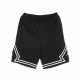 pantaloncino tipo basket ragazzo air diamond short BLACK