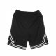 pantaloncino tipo basket ragazzo air diamond short BLACK