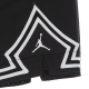 pantaloncino tipo basket ragazzo air diamond short BLACK