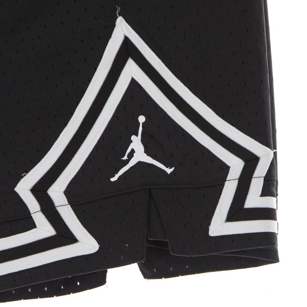 pantaloncino tipo basket ragazzo air diamond short BLACK