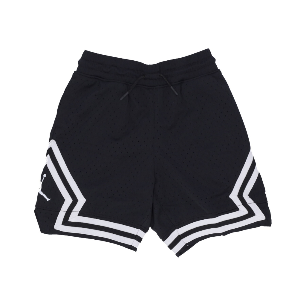 pantaloncino tipo basket ragazzo air diamond short BLACK