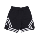 pantaloncino tipo basket ragazzo air diamond short BLACK
