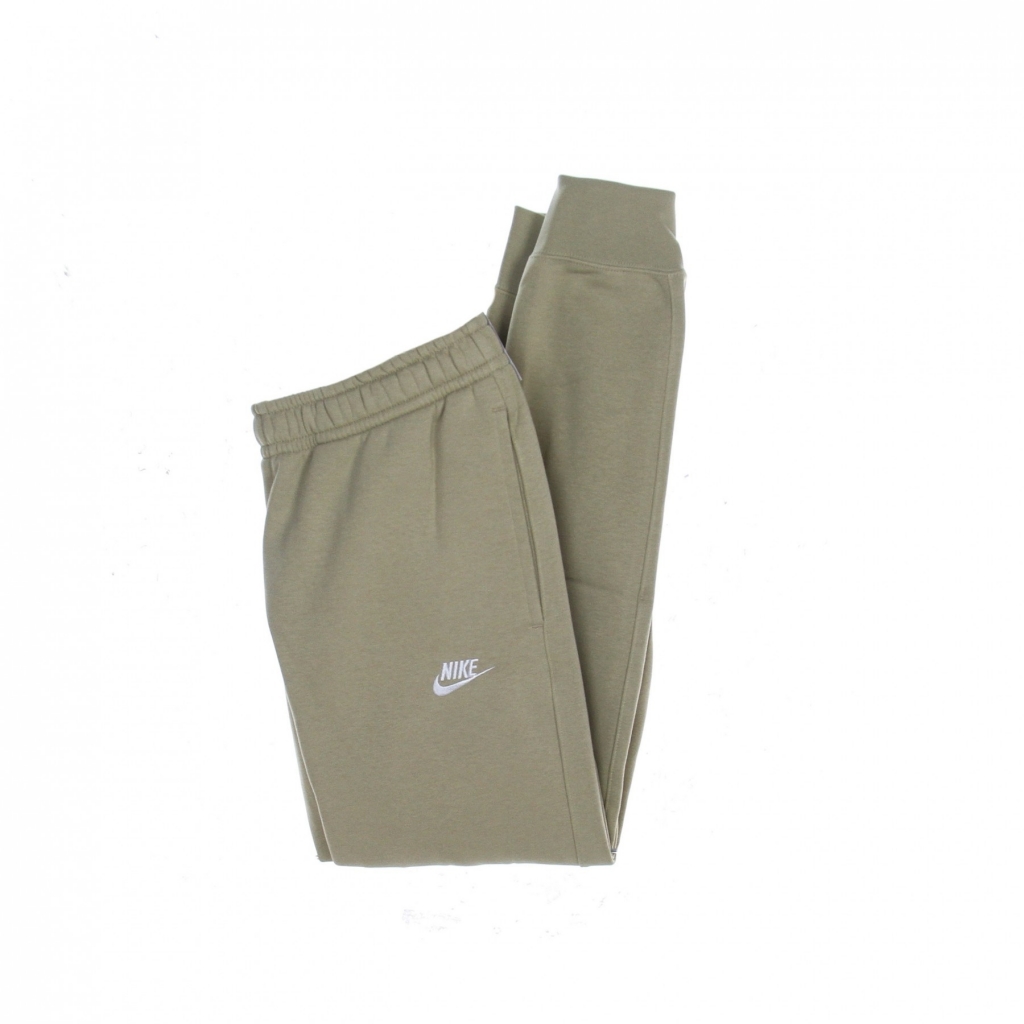 pantalone tuta felpato uomo club jogger bb LIMESTONE/LIMESTONE/WHITE