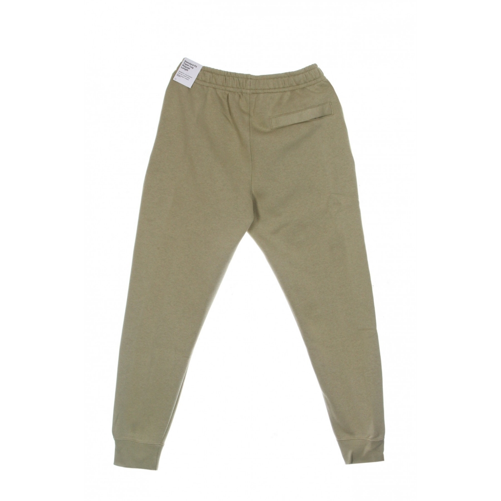 pantalone tuta felpato uomo club jogger bb LIMESTONE/LIMESTONE/WHITE