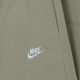 pantalone tuta felpato uomo club jogger bb LIMESTONE/LIMESTONE/WHITE