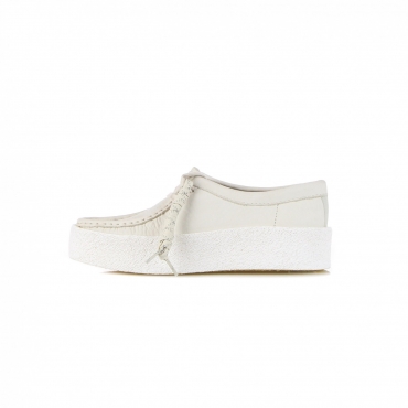 scarpa lifestyle donna wallabee cup WHITE/NUBUCK