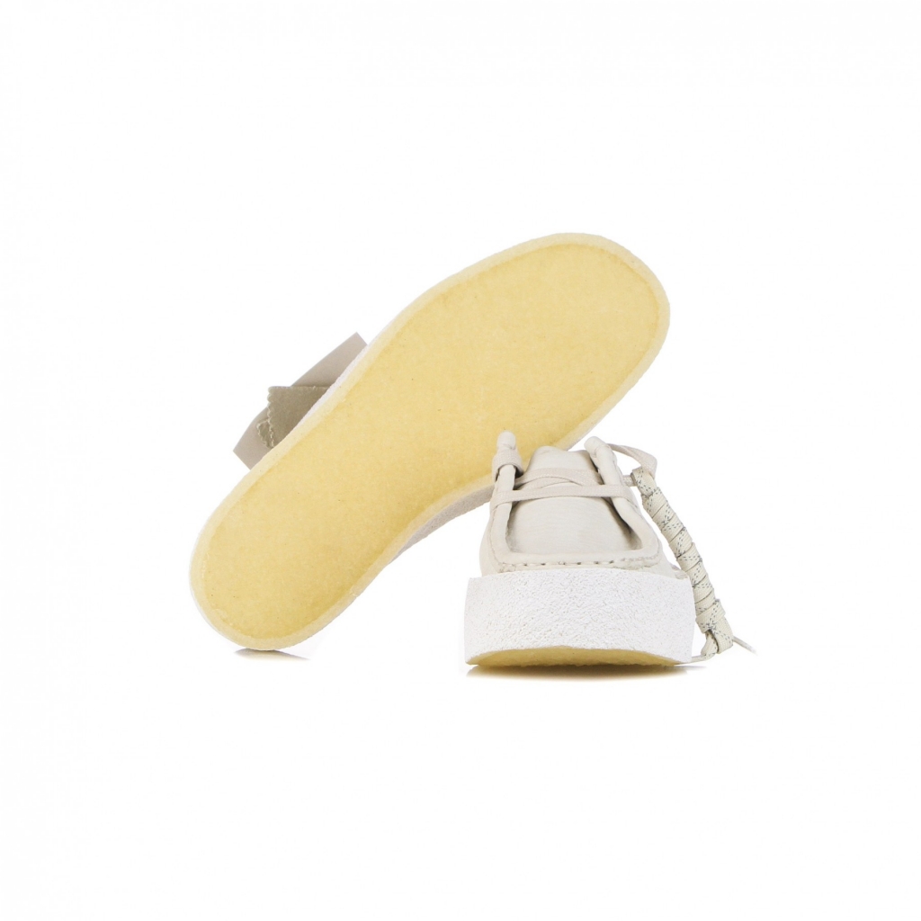 scarpa lifestyle donna wallabee cup WHITE/NUBUCK