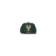 cappellino visiera piatta uomo nba team ground 20 snapback milbuc GREEN