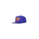 cappellino visiera piatta uomo nba team ground 20 snapback neykni BLUE
