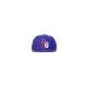 cappellino visiera piatta uomo nba team ground 20 snapback phi76e BLUE