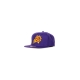cappellino visiera piatta uomo nba team ground 20 snapback phosun PURPLE