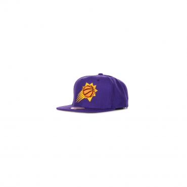 cappellino visiera piatta uomo nba team ground 20 snapback phosun PURPLE