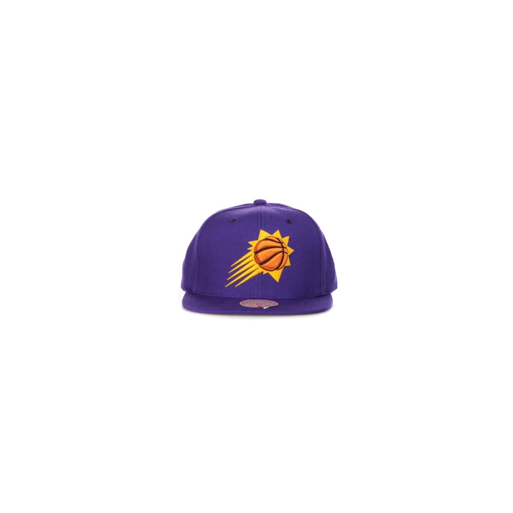 cappellino visiera piatta uomo nba team ground 20 snapback phosun PURPLE