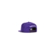cappellino visiera piatta uomo nba team ground 20 snapback phosun PURPLE
