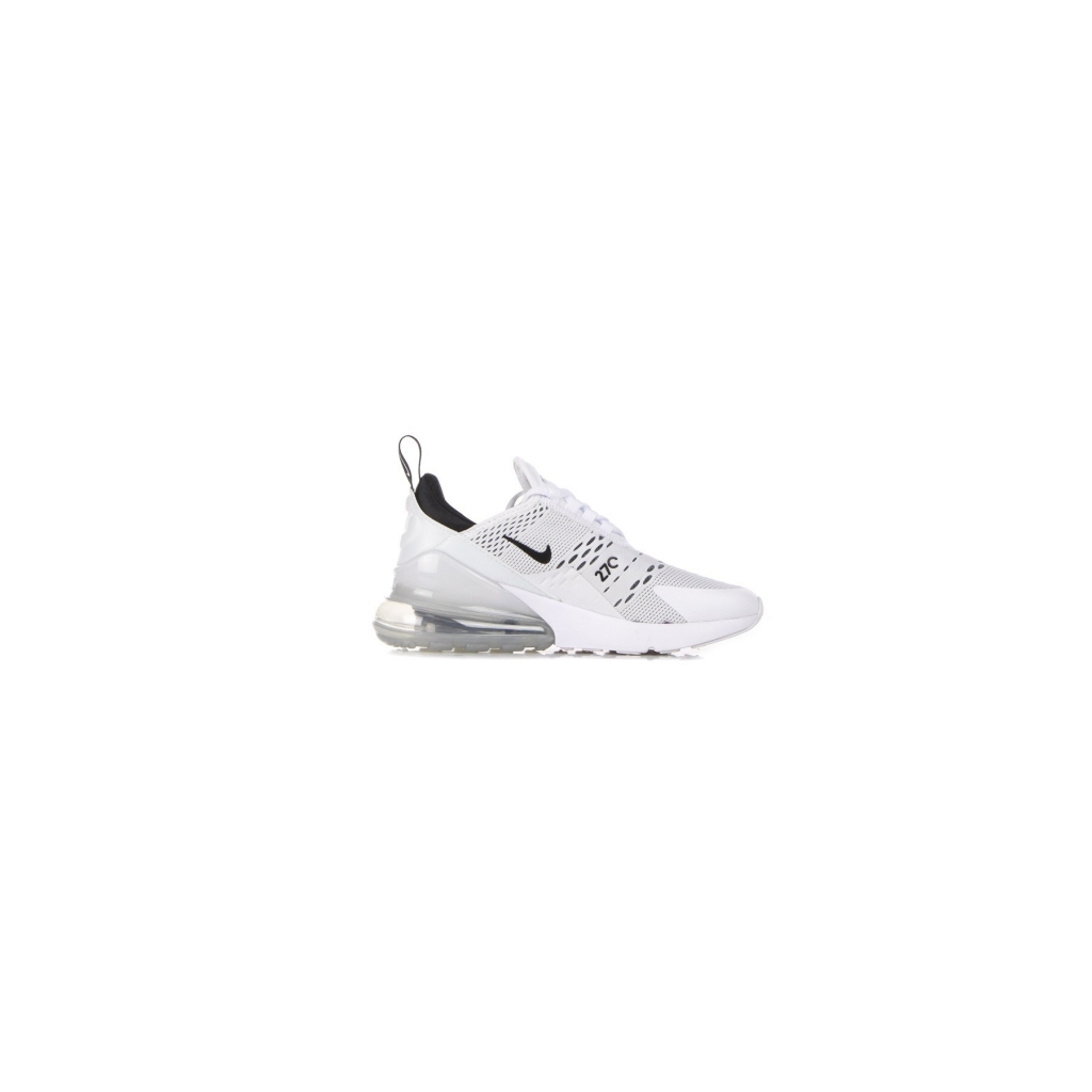 scarpa bassa donna wmns air max 270 WHITE/BLACK/WHITE