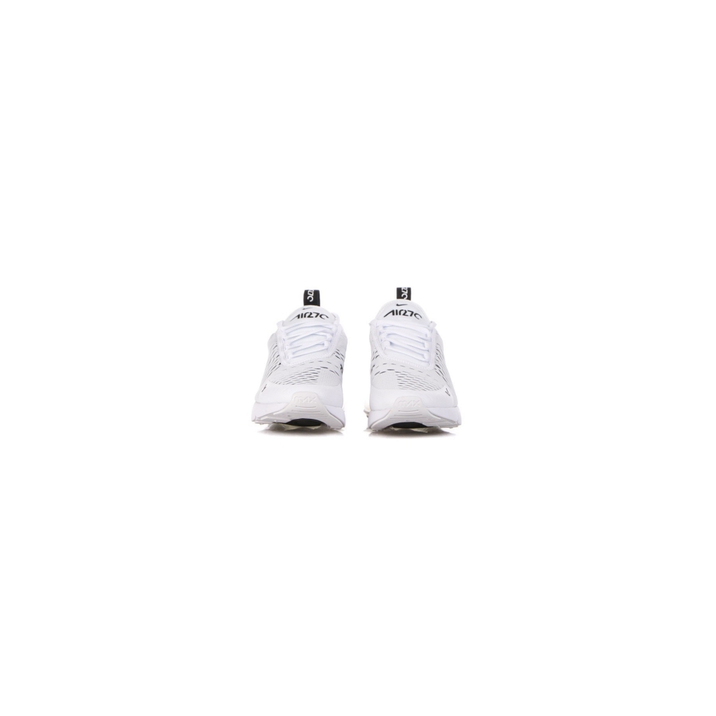 scarpa bassa donna wmns air max 270 WHITE/BLACK/WHITE