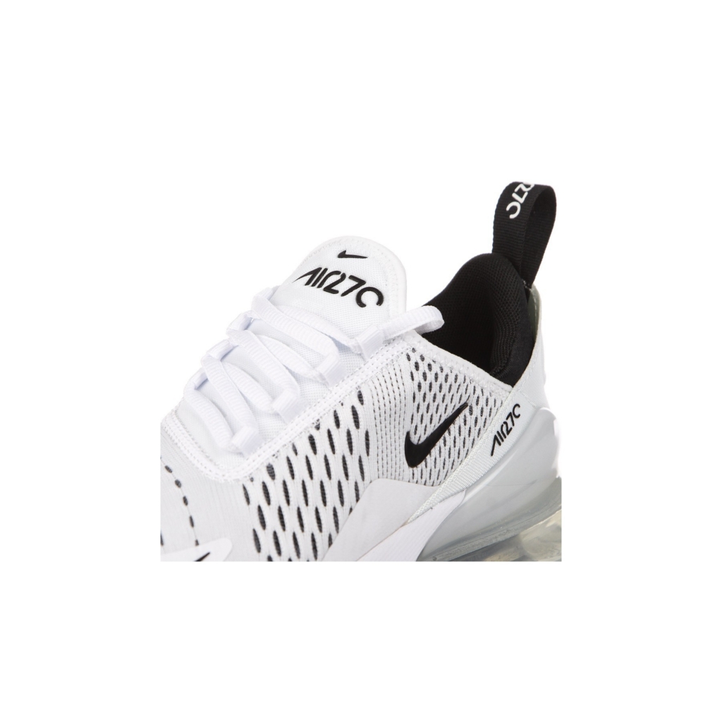 scarpa bassa donna wmns air max 270 WHITE/BLACK/WHITE