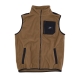 gilet smanicato uomo sportswear spu therma-fit polar fleece vest HAZEL RUSH/BLACK/BLACK