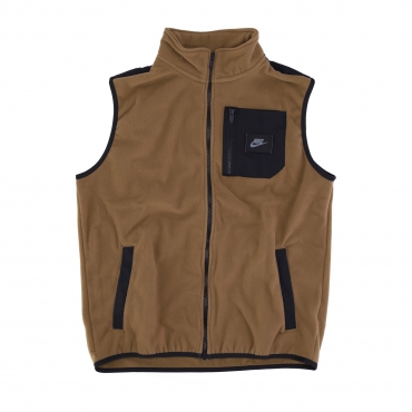 gilet smanicato uomo sportswear spu therma-fit polar fleece vest HAZEL RUSH/BLACK/BLACK