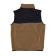 gilet smanicato uomo sportswear spu therma-fit polar fleece vest HAZEL RUSH/BLACK/BLACK