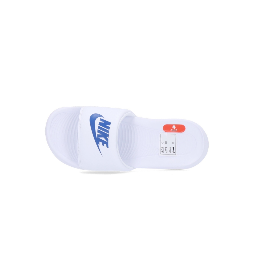 ciabatte uomo victori one slide WHITE/GAME ROYAL/WHITE