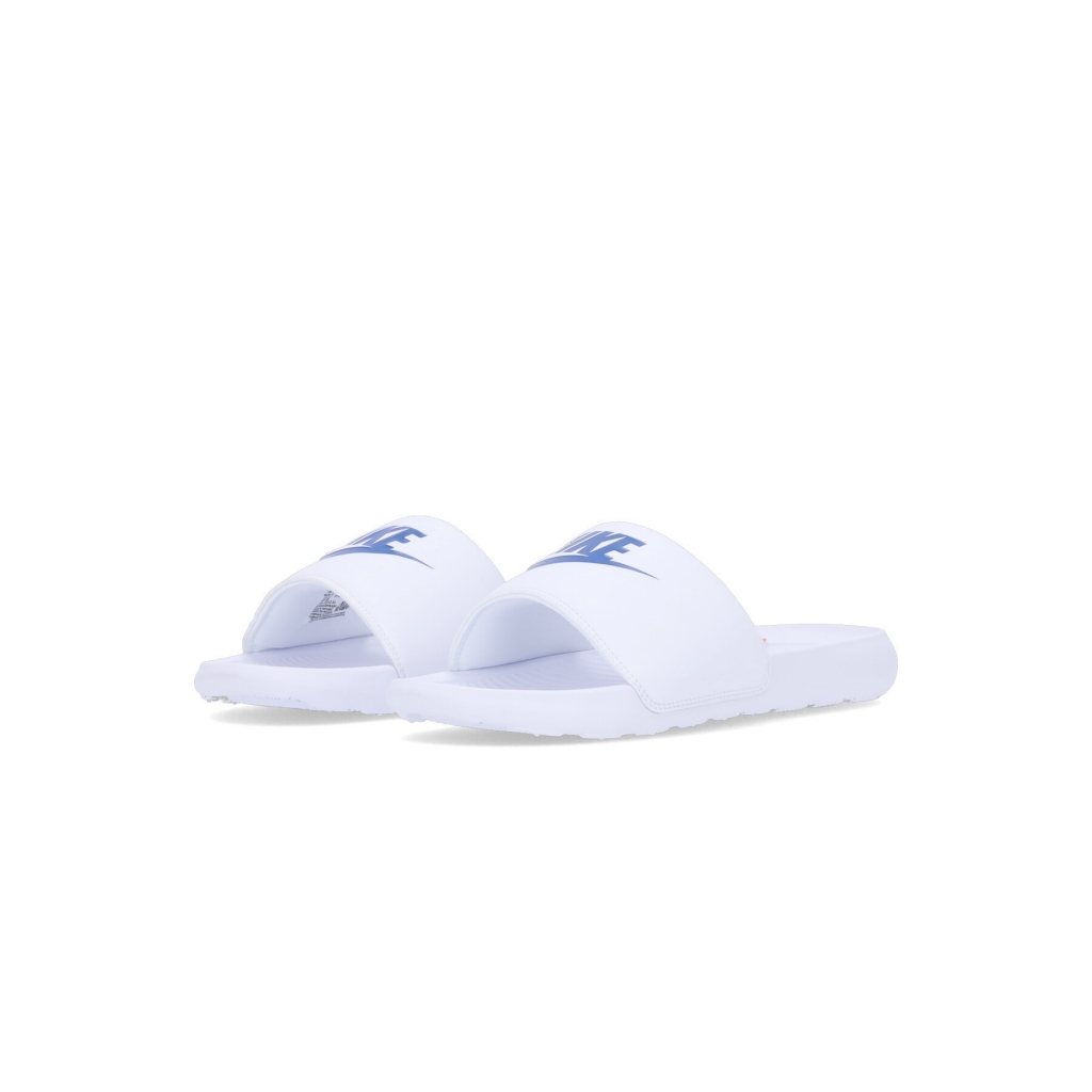 ciabatte uomo victori one slide WHITE/GAME ROYAL/WHITE