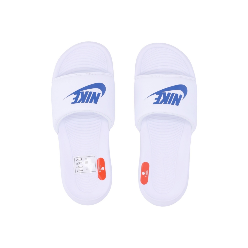 ciabatte uomo victori one slide WHITE/GAME ROYAL/WHITE