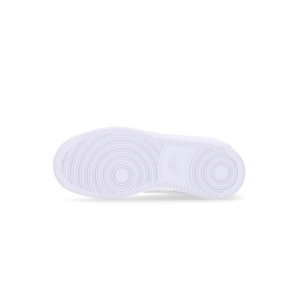 scarpa alta donna wmns court vision mid WHITE/WHITE/WHITE