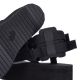sandalo donna flatform mevia BLACK