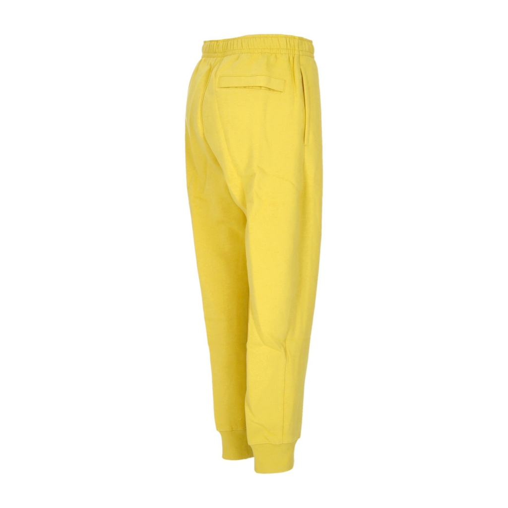 pantalone tuta felpato uomo club jogger bb VIVID SULFUR/VIVID SURFUR/WHITE