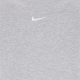 maglietta donna sportswear essentials tee DK GREY HEATHER/WHITE