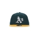 cappellino visiera piatta uomo mlb 950 oakath ORIGINAL TEAM COLORS