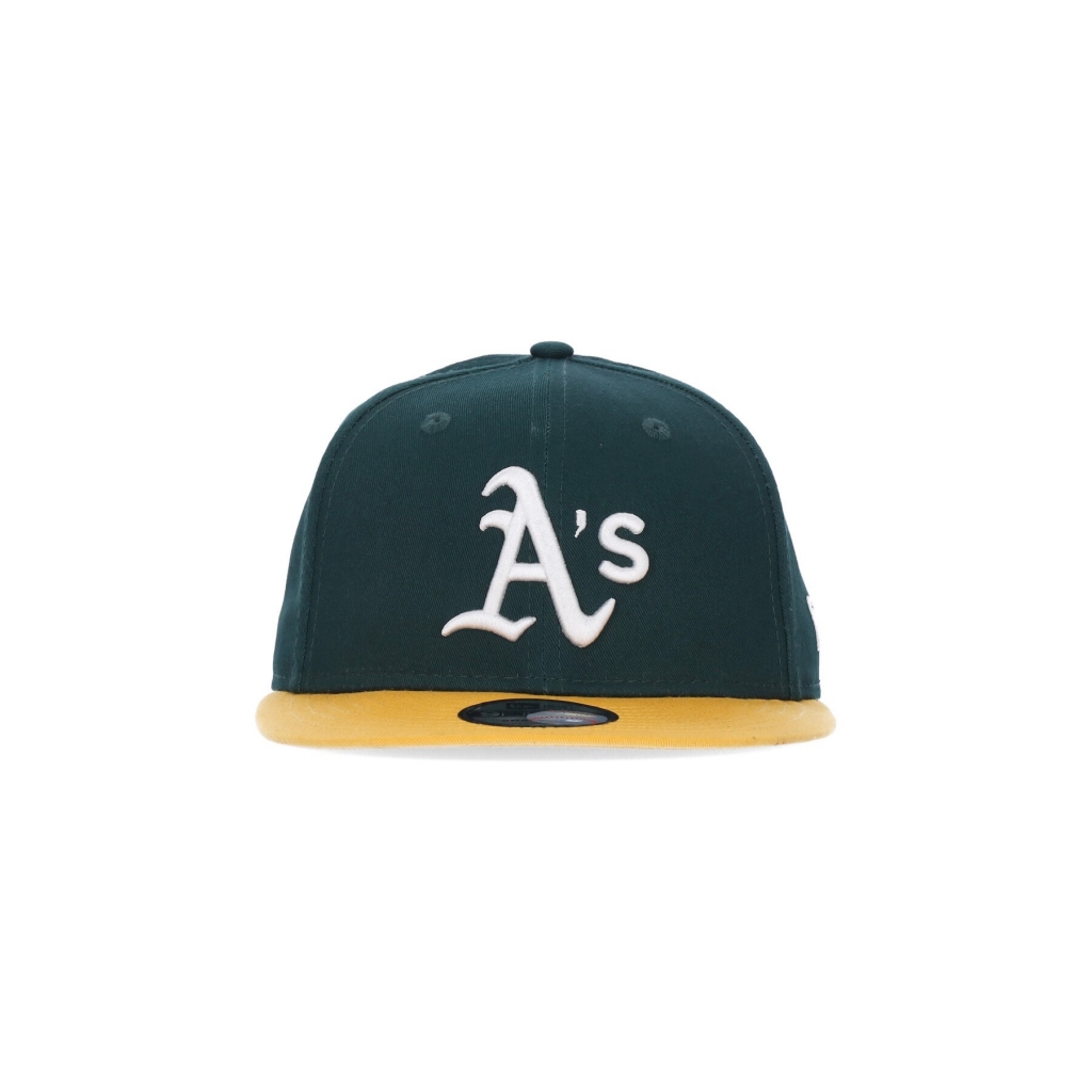 cappellino visiera piatta uomo mlb 950 oakath ORIGINAL TEAM COLORS