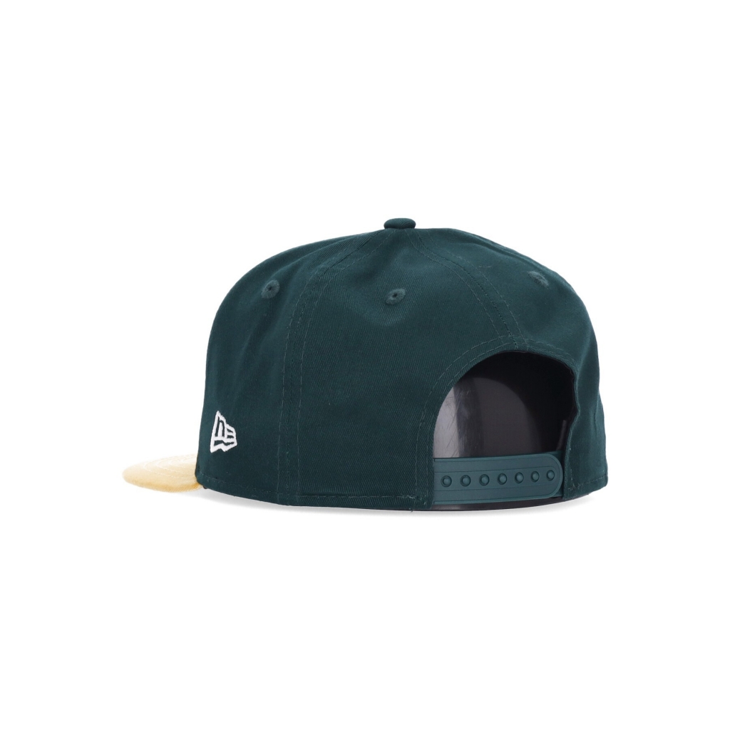 cappellino visiera piatta uomo mlb 950 oakath ORIGINAL TEAM COLORS